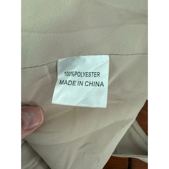 White Fox Corset Pink Beige Top Size XS - Picture 7 of 7